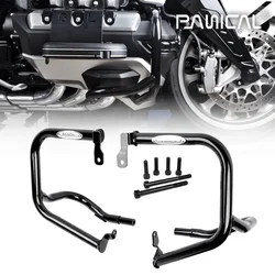 For HONDA Gold Wing 1800 Goldwing GL1800 F6B 2018-2023 Motorcycle Crash Bar Engine Tank Guard Cover Bumper Frame Protector