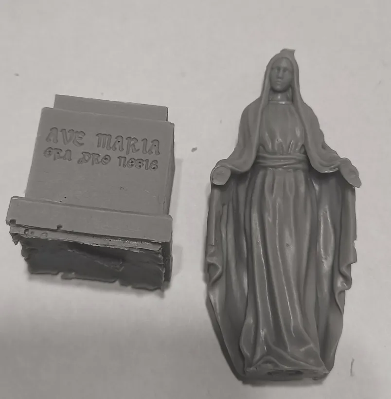 Buyer photo of this resin kit
