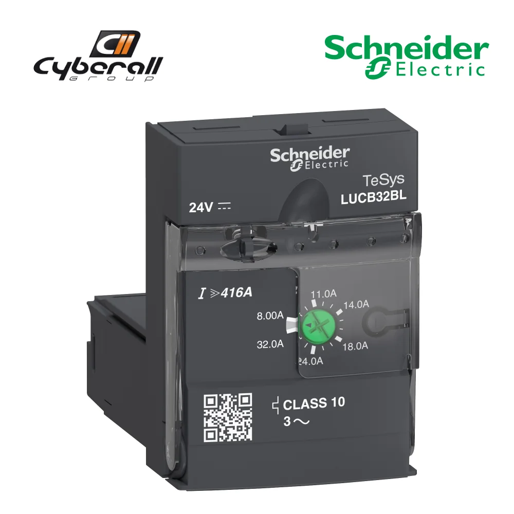 Schneider Electric-Cyberall-motor controller combined autoprotegido TeSys U drive control