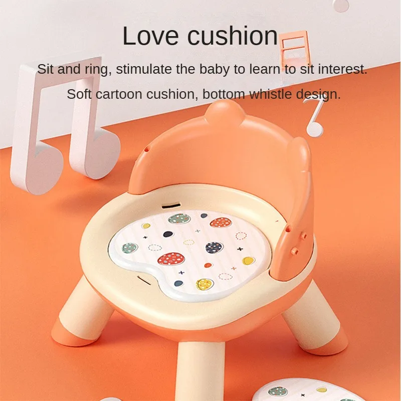 Toddler Dining Seat Baby Feeding Chair with Removable Tray Travel Dining Table Comfort for 0~12 Years Old Outdoor Camping Patio
