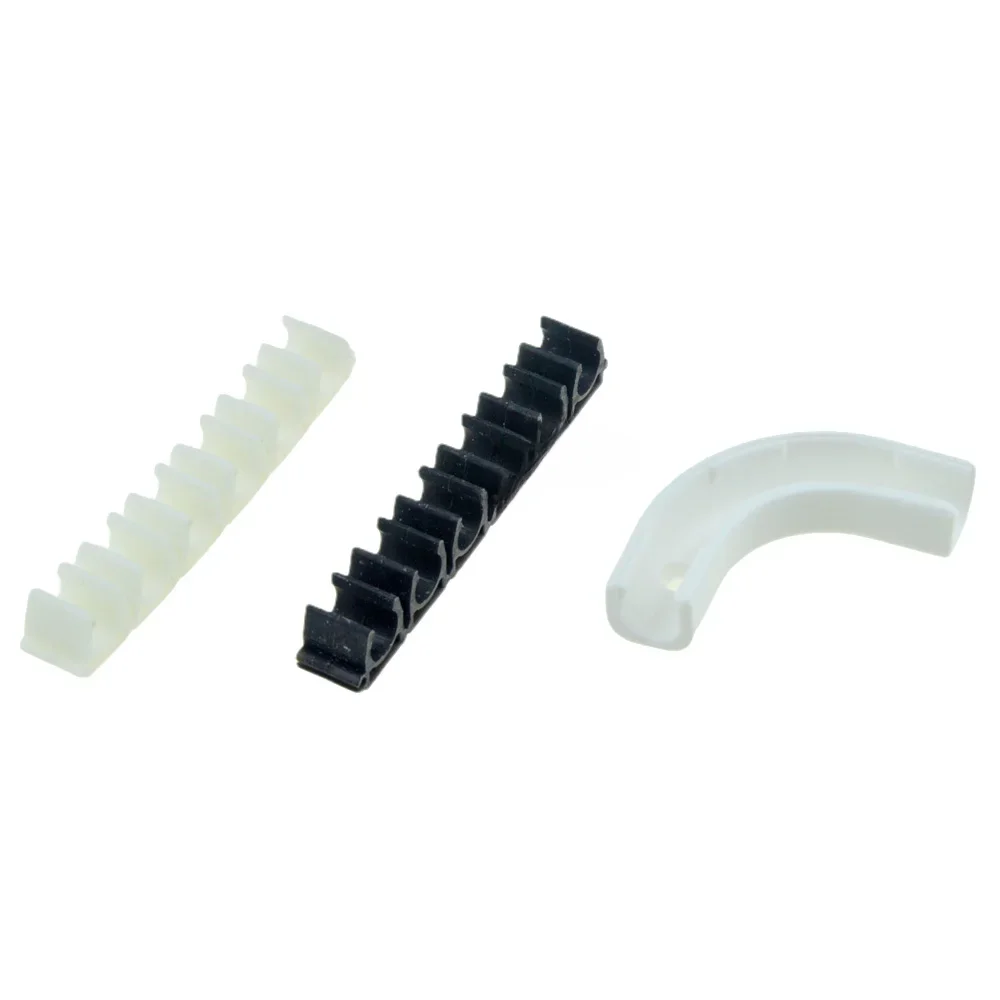 Pince coudée pour tuyau d'eau, 1/4, 3/8, 6mm, 8mm, 10mm, 12mm, clip de coude de flux, support d'angle de tube, système d'eau RO, diversion de tuyau