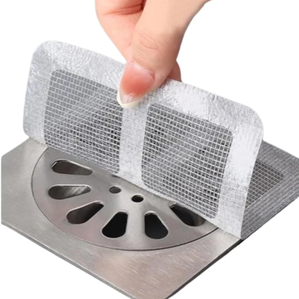 

Одноразовые привлекательные сливные пробки для душа, подходят для ситечек для кухонных раковин, ванн и раковин, 10 шт. в упаковке