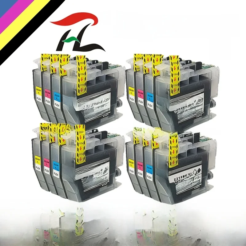 Paquet de 16 pour Brother LC3213 LC3211 LC 3213 LC 3211 MFC-J497DW DCP-J572DW MFC-J890DW MFC-J491DW DCP-J772DW DCP-J774DW MFC-J895DW