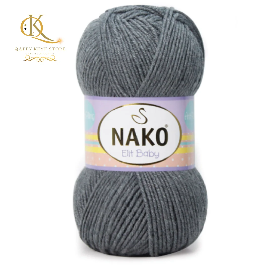 Nako Elit dziecko 100% wysokiej jakości antypigułka 100 gr. Dziewiarskie i szydełkowe Tricots do rękodzieła pętla Yarnart Alize Himalaya
