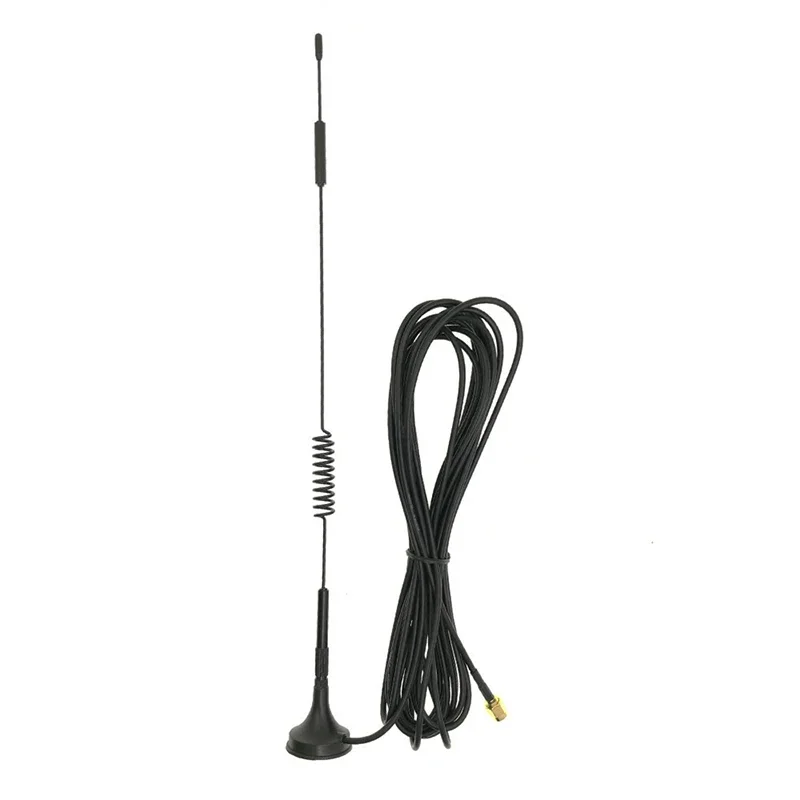 Antena magnetyczna 12dBi 2G 3G 4G LTE TS9 SMA męska zewnętrzna antena routera GSM — zdjęcie 2