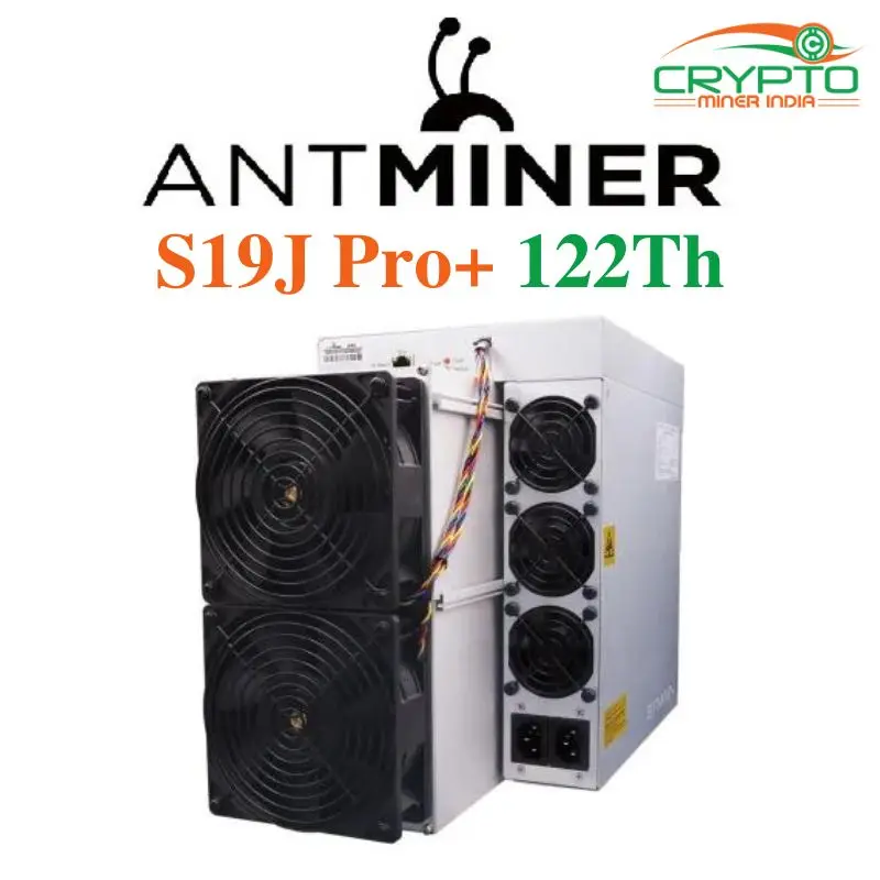 BL AUTHENTIC  Antminer S19k Pro 120T Asic Miner 2760W Bitmain Crypto BTC Bitcoin Miner Mining Including Power Supply