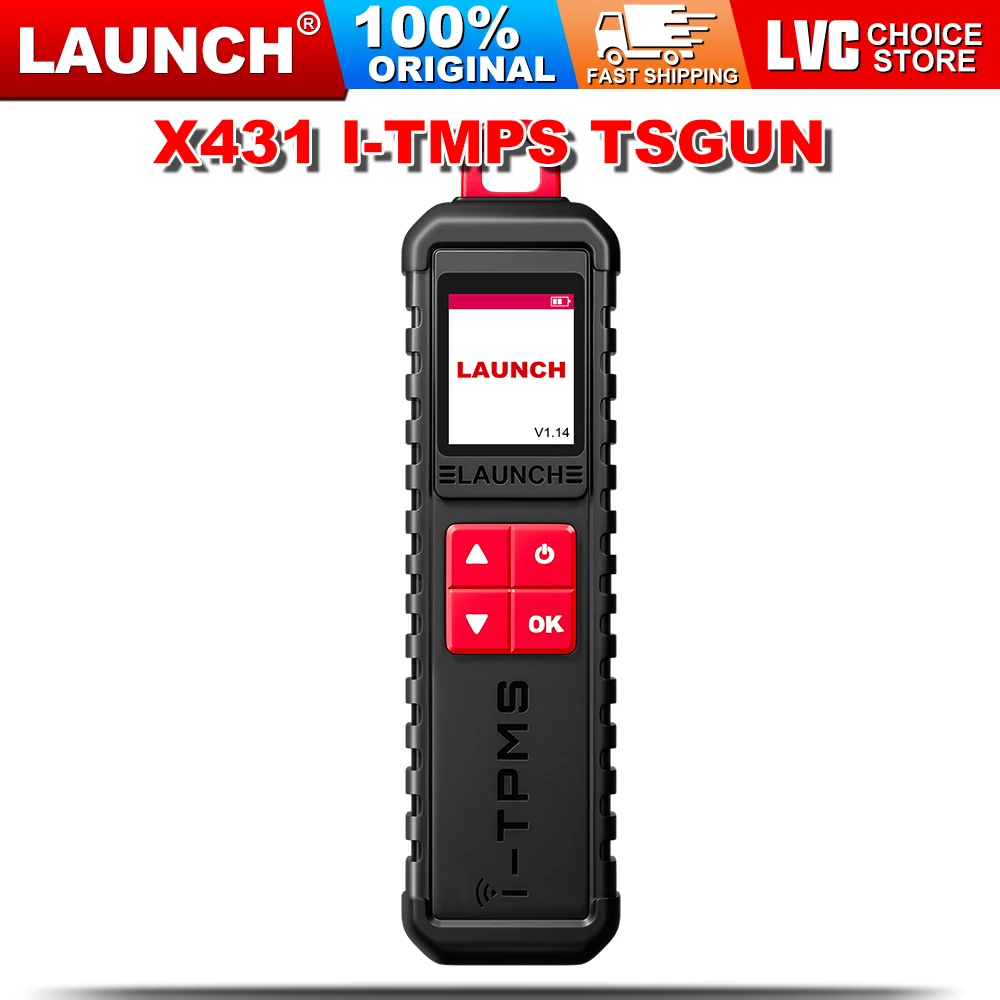 

LAUNCH X-431 i-TPMS TSGUN Инструмент для определения давления в шинах, образец, сброса и кодирования датчиков TPMS, работа с запусками X431 V/V+, PRO3S+, P
