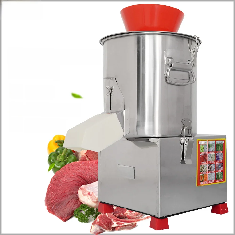 Xeoleo 100 kg/h triturador de alho vegetal máquina picada máquina de trituração carne de aço