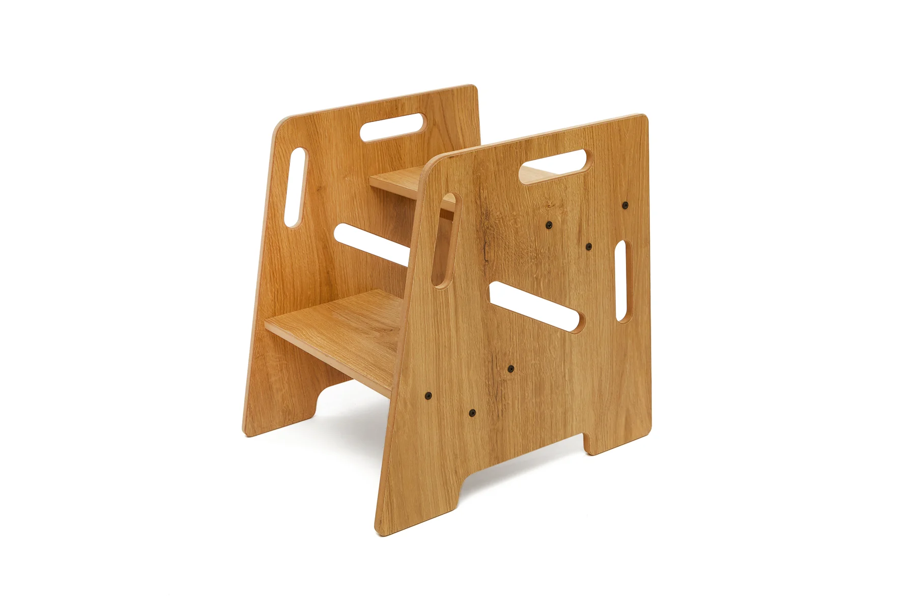 Kids Step Stool, Toddler Step Stool, Wooden Step Stool, Montessori Step Stool, Helper Mini Tower Stool, Children Step Stool, Lea