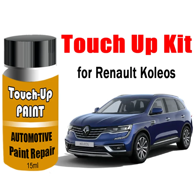 

Car Touch-Up Paint Kit (with brush) for Renault Koleos Paint Scratch Remover Car Paint Care Accessories