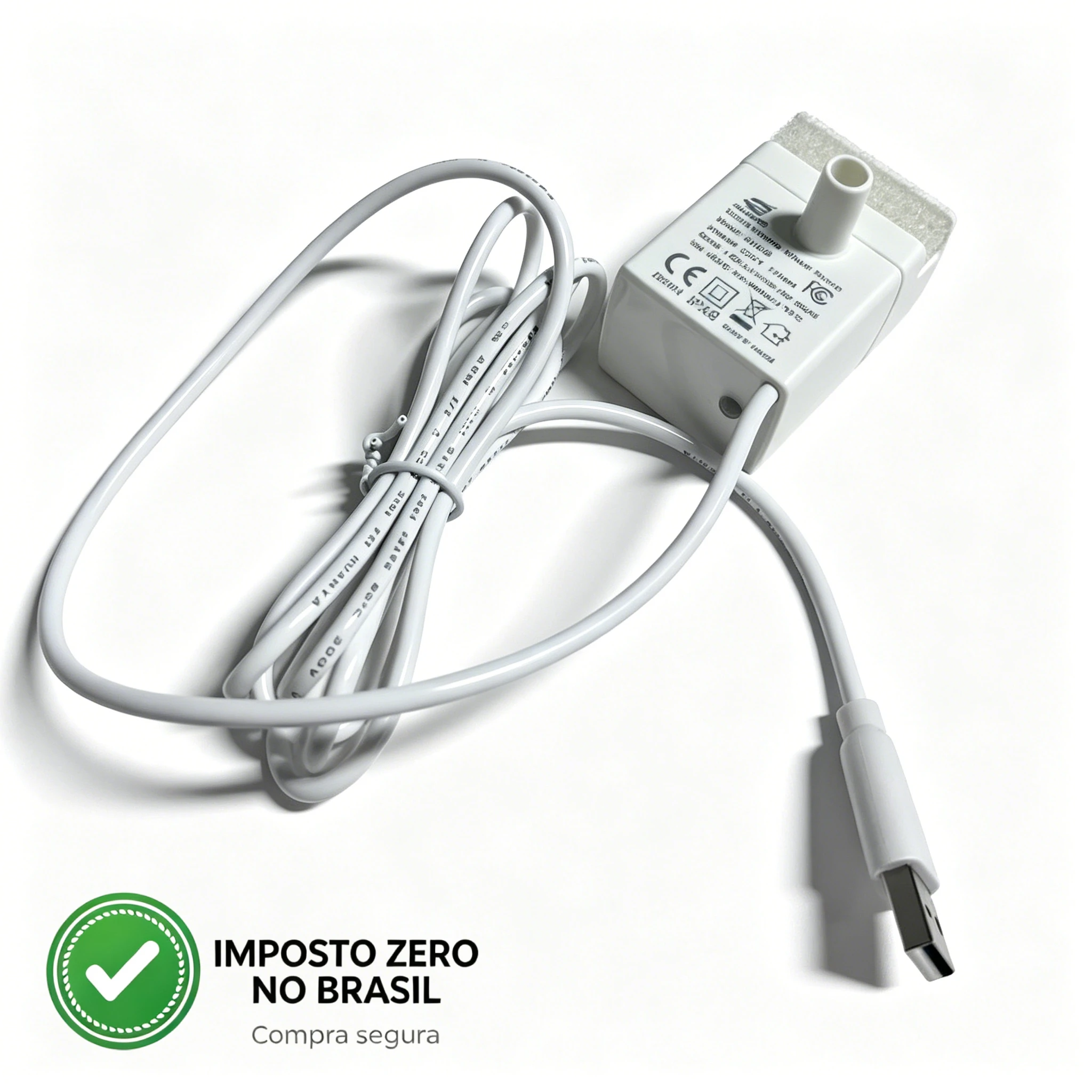 JY-840 Circulador de Água Ultra Silencioso para Bebedouro de Pets, Submersível IPX8, Porta USB 5V, Reposição para Modelos TY08 a TY12, TY02 e TY06