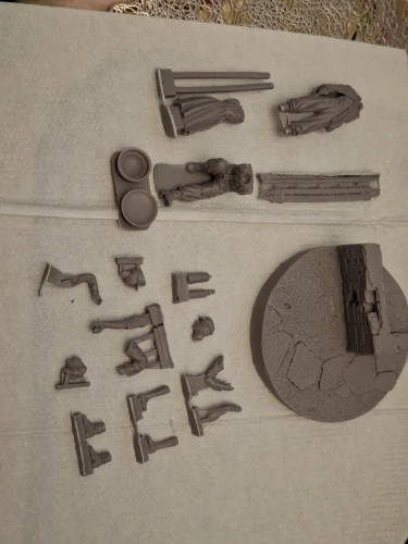 Buyer photo of this resin kit