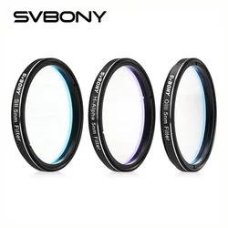 SVBNOY SV227 2inch Filter 5nmH-Alpha 5nmSII-CCD 5nmOIII-CCD Narrow Band for Astronomy Telescope Deep Space Planetary Photography