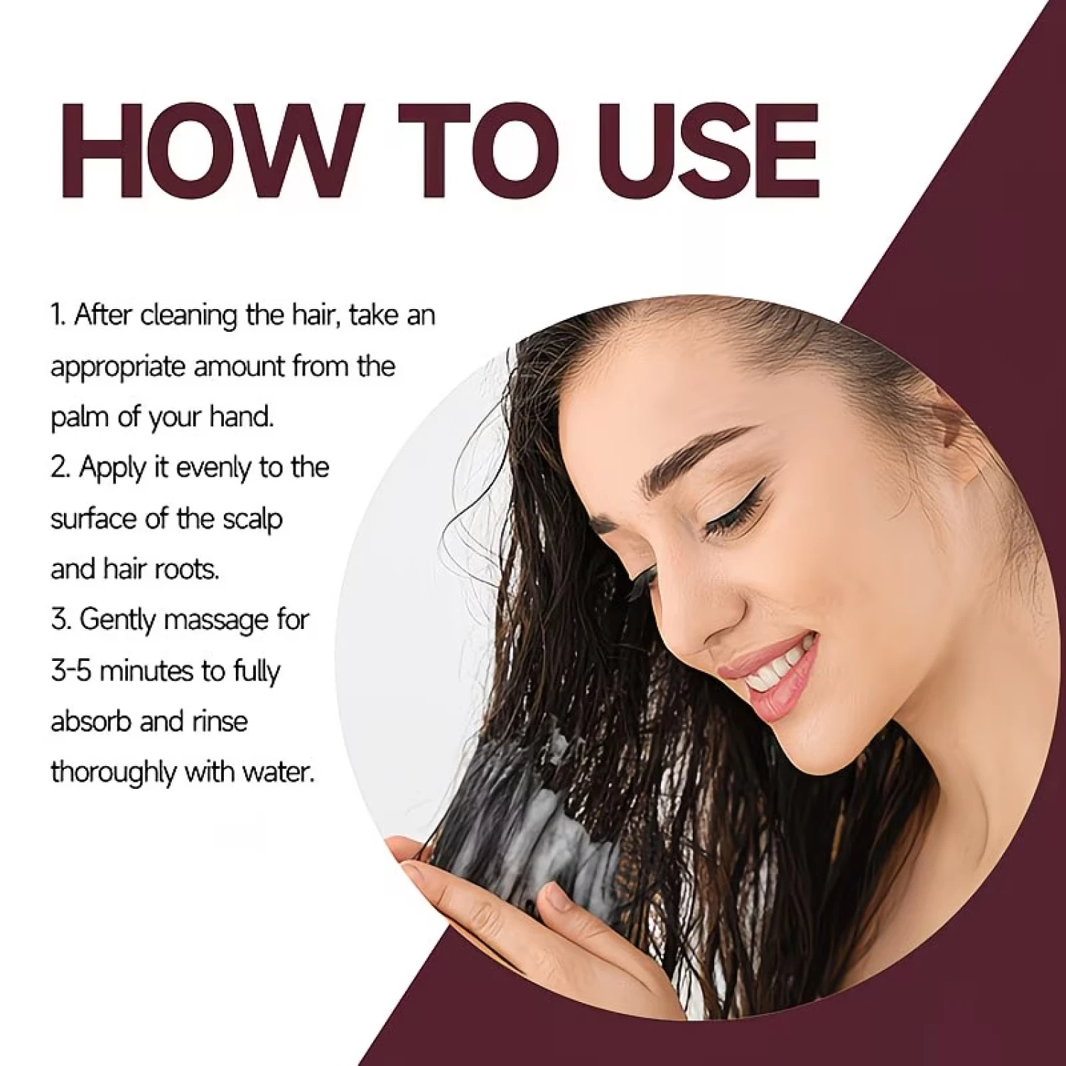 Water ice levin N18 Nonapeptide-18 Hair Mask Keratin Collagen Argan Oil Hydrate Repair Dry Frizzy Damaged Hair Treatment 50g view 5
