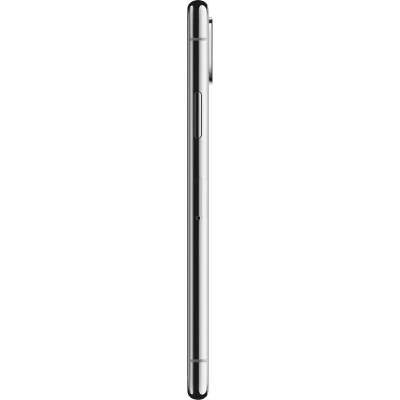Apple iPhone X A1865 (Fully Unlocked) 256GB Silver - Refurbished Excellent Condition view 4