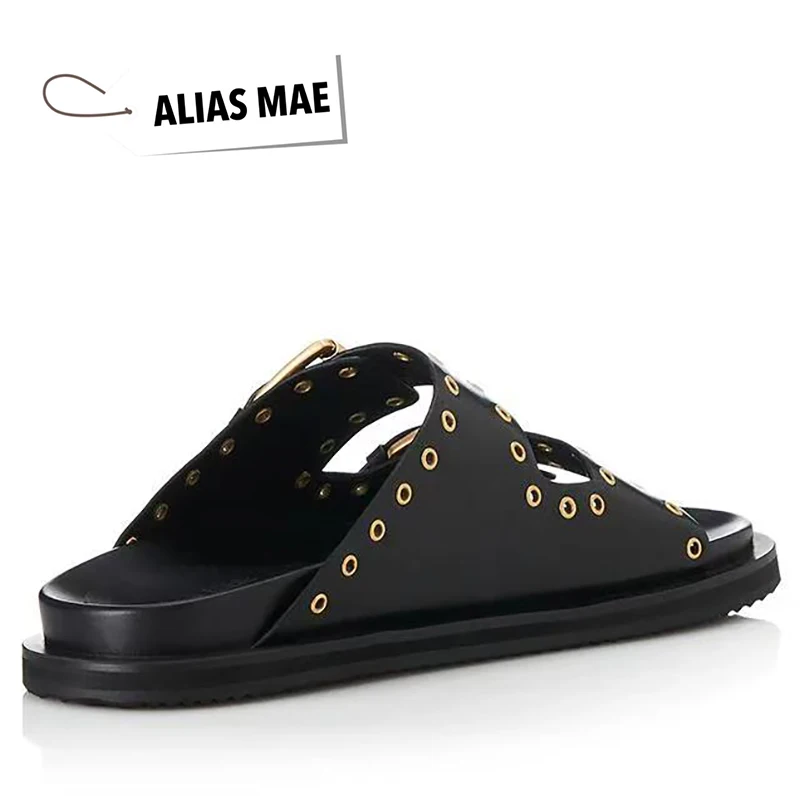 

Весна/Лето 2025: Новые многофункциональные модные кожаные дизайнерские туфли, женские сандалии