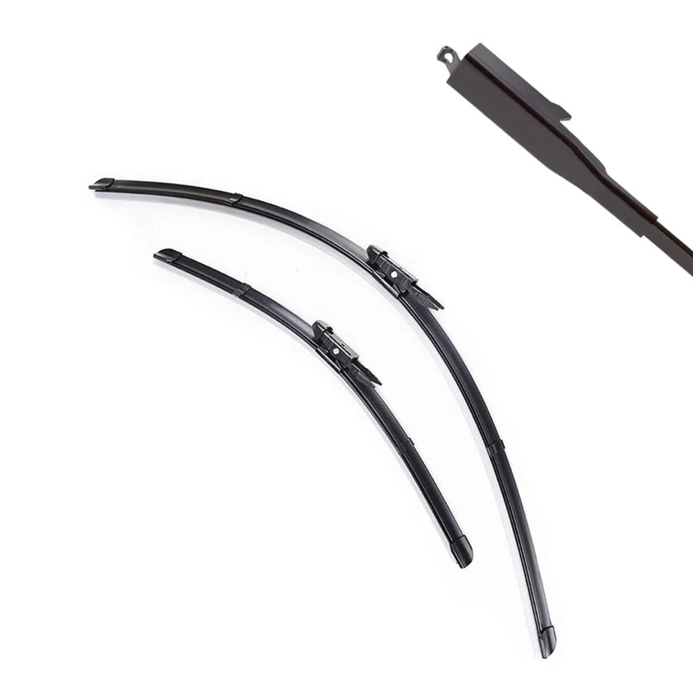 Car Wiper Blade For Land Rover Freelander 2007 2008 2009 2010 Auto Windscreen Windshield Wipers Blades Window Wash Front