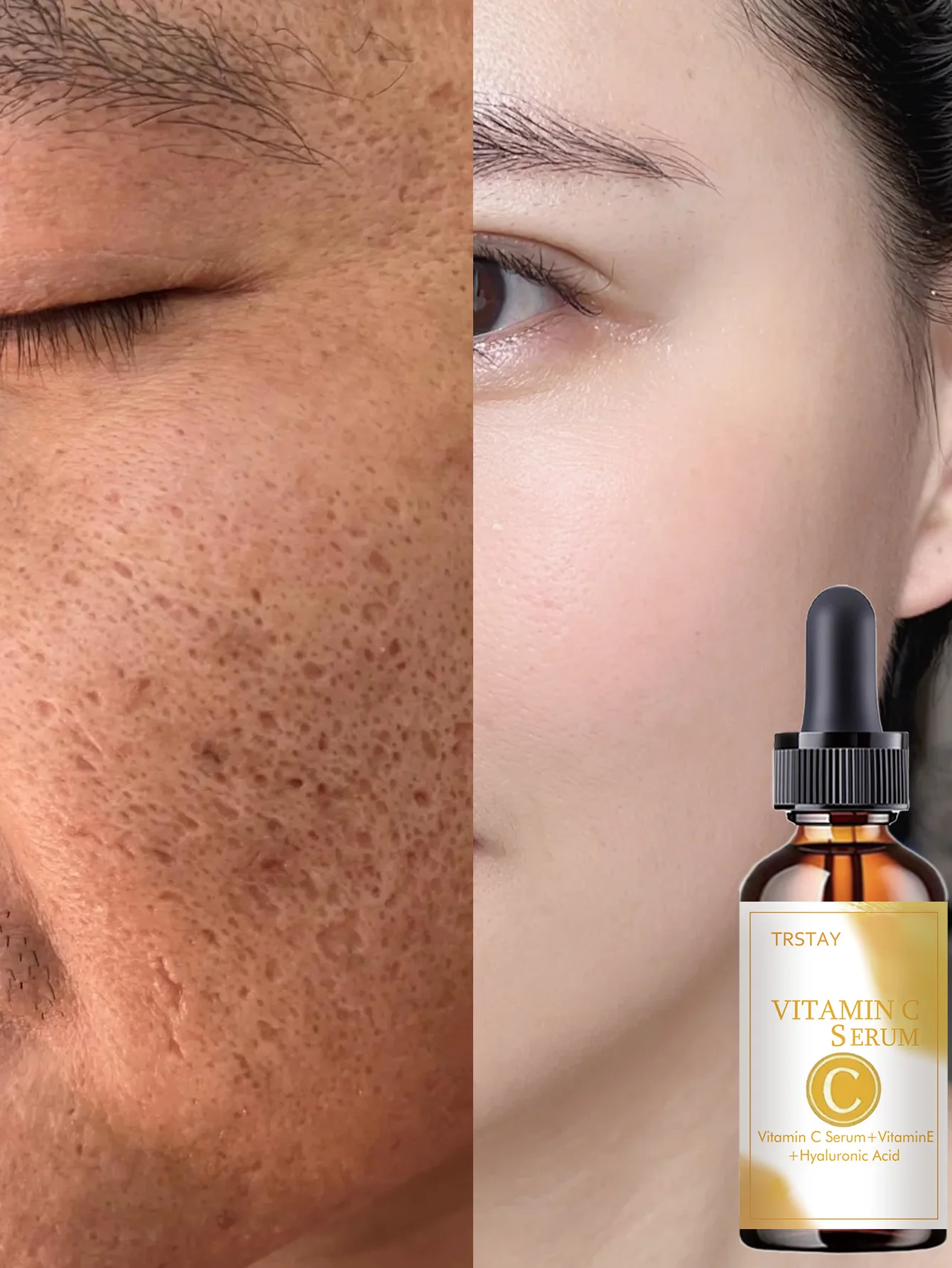 Moisturizing Oil Control & Pore Minimizing Serum for Smooth Transparent Skin Regulate Oil Secretion Hide Rough Pores Instantly B