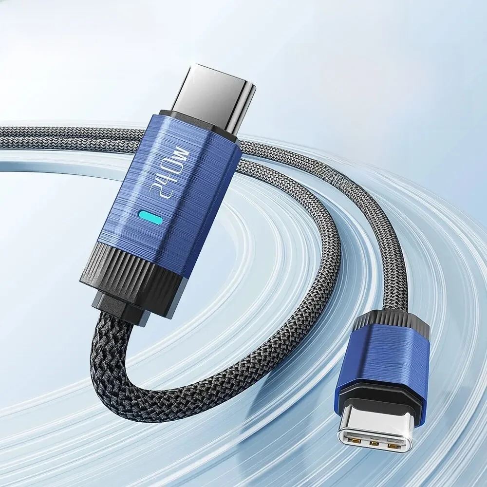 Toocki 240W Kabel USB C do USB typu C 48V 5A PD3.1 Super szybkie ładowanie dla iPhone 15 ProMax Samsung S23 MacBook Hauwei Xiaomi — zdjęcie 2