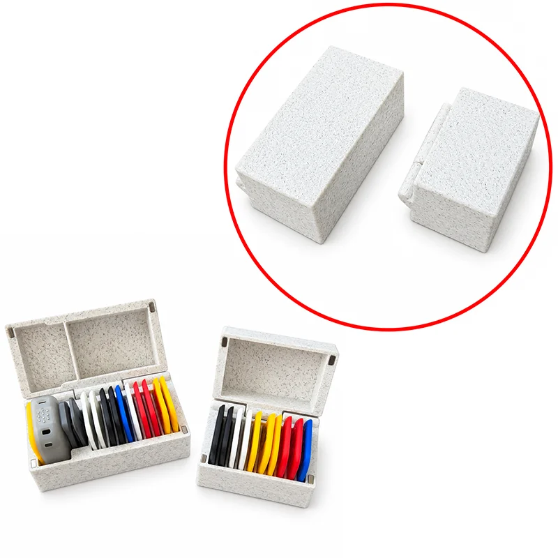 1PCS For DJI Mic Mini 2/2S Microphone Transmitter 3D Printed Storage Box Magnetic Front Cover Storage Case 47x30x30mm 70x30x30mm