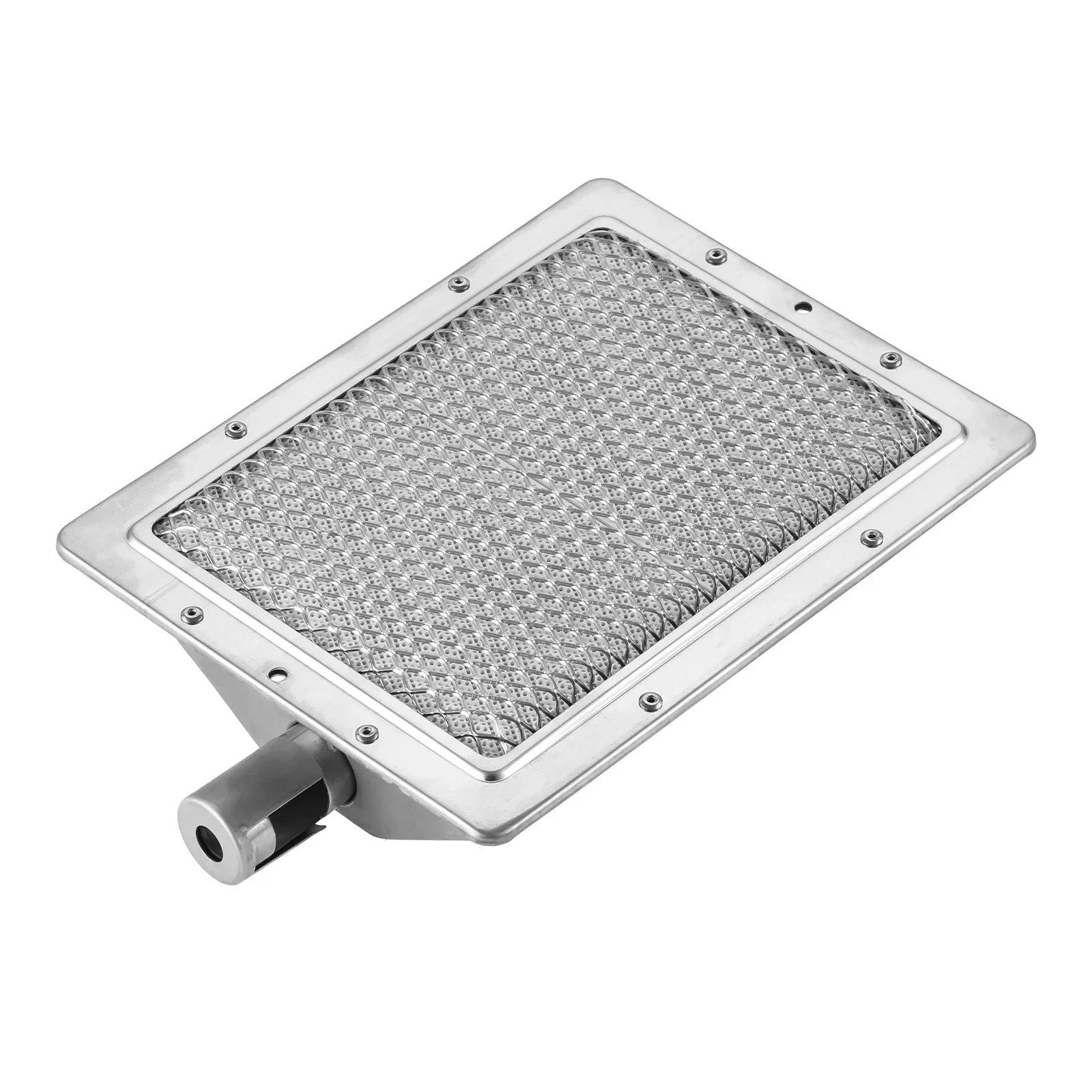 Pièces de rechange de brûleur de chauffage à infrarouge, tête de brûleur en céramique de 8.66x6.69mm (220x170mm) pour barbecue et poêle