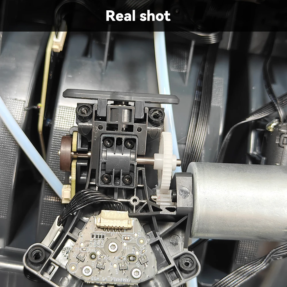 AMS تروس البثق النشط للطابعة ثلاثية الأبعاد Bambu Lab نظام المواد الأوتوماتيكي ترس عالي الكعب 28 مللي متر * 22 مللي متر جزء الطابعة ثلاثية الأبعاد