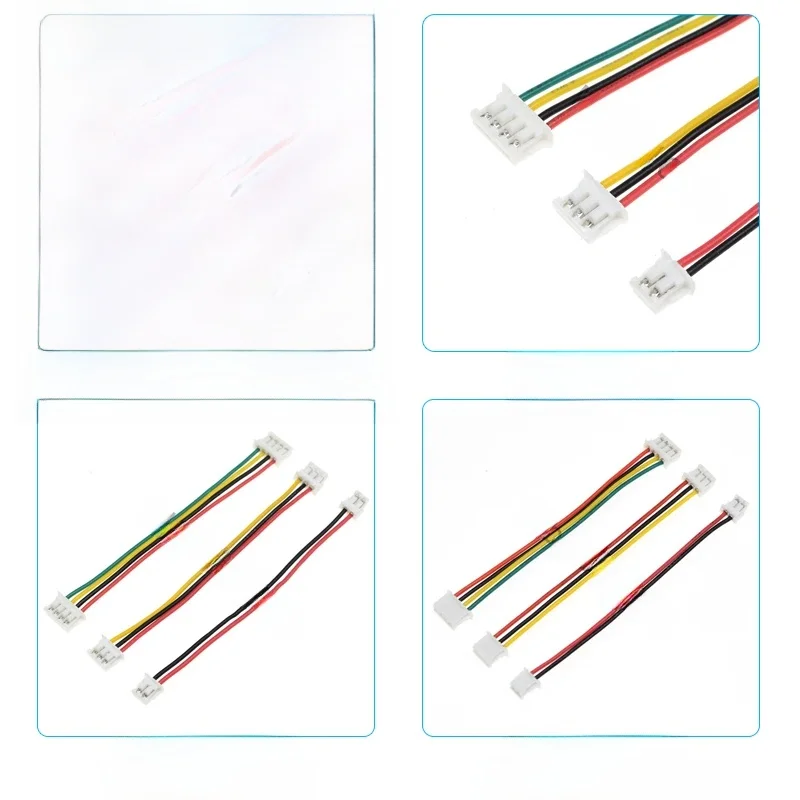 Connecteur mâle JST ZH-1.5mm, 5/10 pièces, avec fil 100/200/300mm, câble 2/3/4/5/6/7/8/9/10P, ligne de raccordement à broches pour Arduino