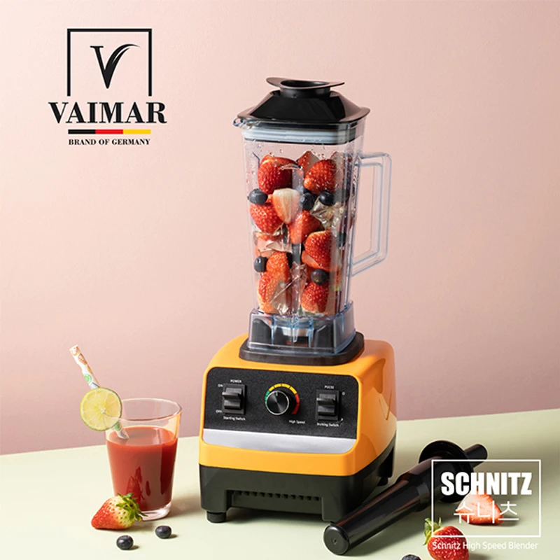 Der Vaimar Weimar Schnitz 2L Hochgeschwindigkeitsblender – Eine detaillierte Bewertung und Anleitung