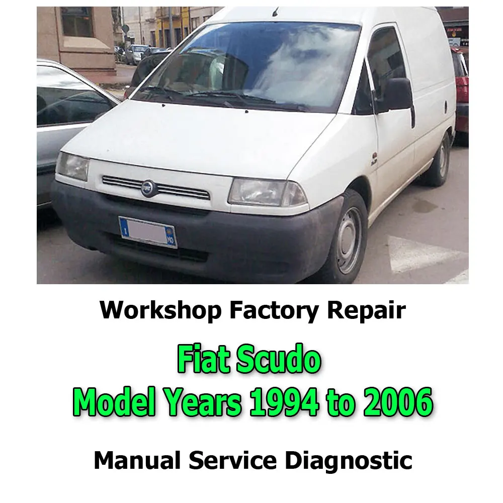 دليل إصلاح سكودو 1994–2006: أداة تشخيص سيارة لخدمة مصنع ورشة العمل