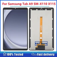 Compatible con Samsung Galaxy Tab A9 SM-X110 X110 X115 pantalla LCD táctil digitalizador reemplazo de montaje completo