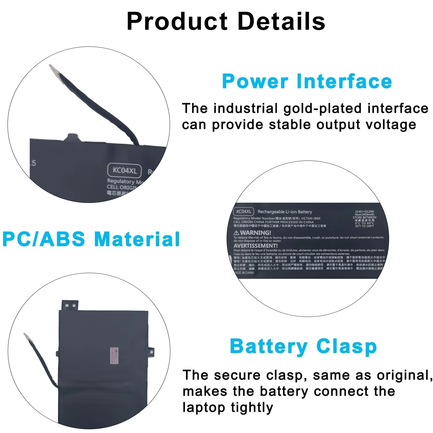 DXT New Laptop Battery KC04XL For HP Envy X360 13-AG 13-AR Envy 13-AH 13-AQ HSTNN-DB8P HSTNN-IB8K L08496-855 TPN-W133 TPN-W136