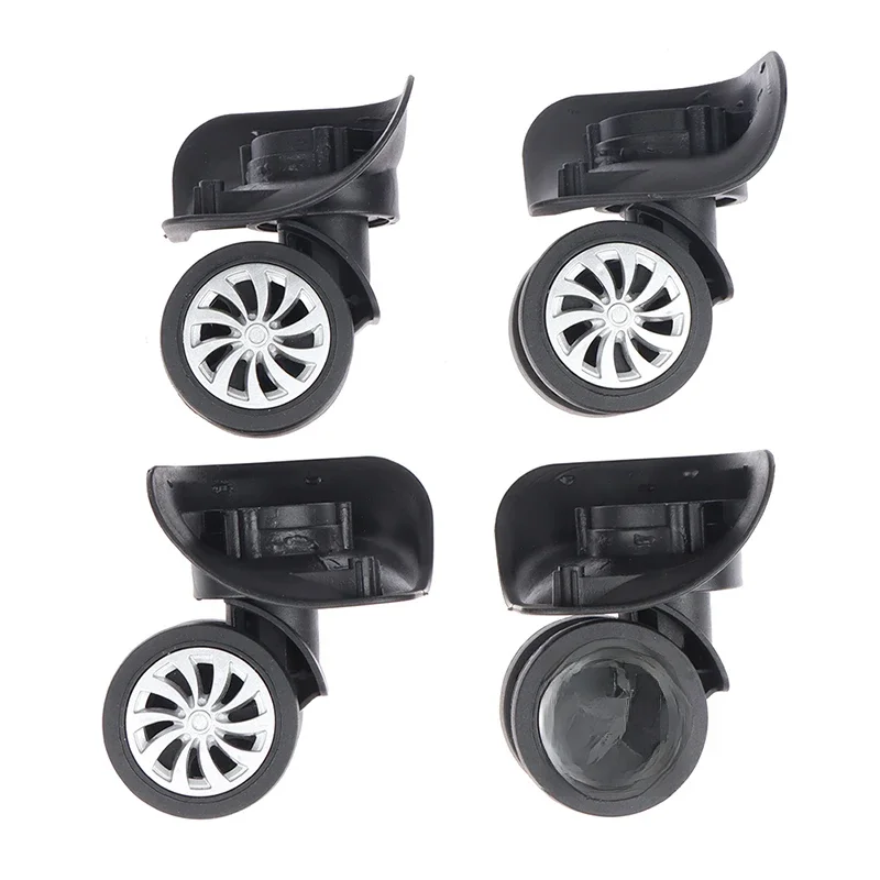 Roues de Valise Universelles Résistantes à 360 °, Outils de Roue de Chariot, 4 Pièces