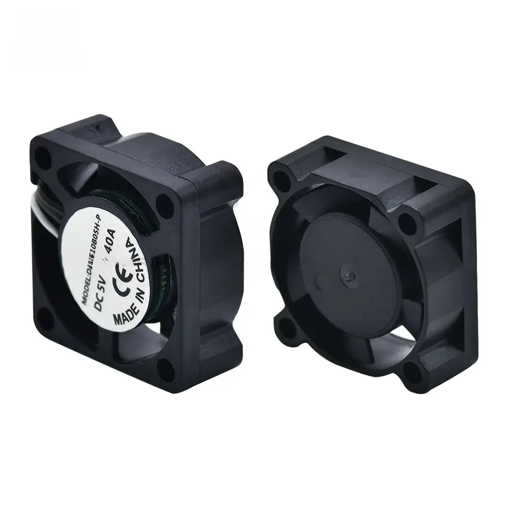 Original 2510 5V Kühler lüfter passen Bambus bambulabs p1p, p1s Hot End Axial lüfter für Bambu Lab
