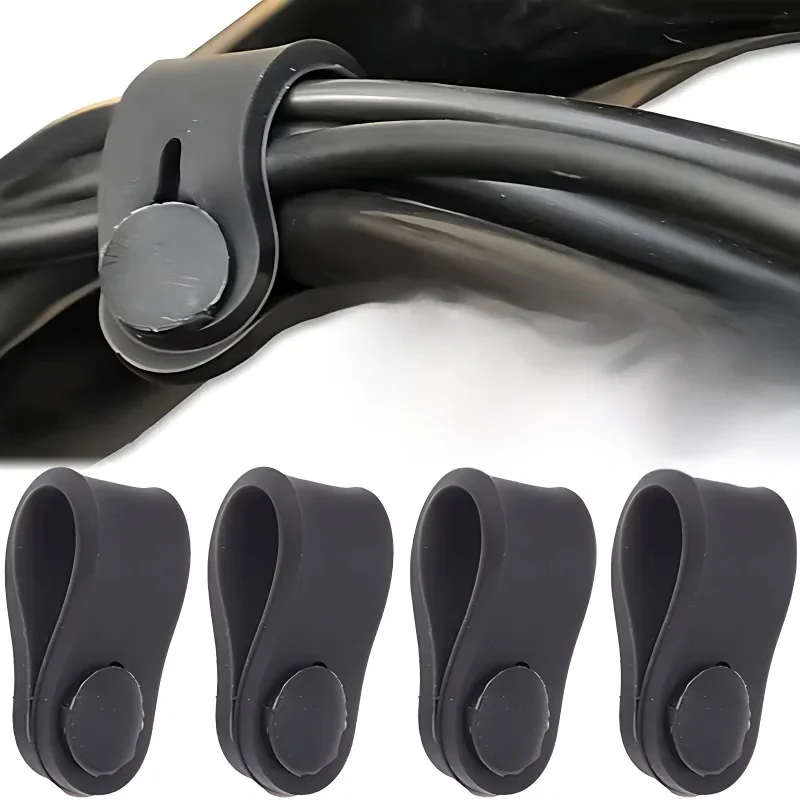 Attache de fil en caoutchouc pour moto, cadre universel en caoutchouc, fixation du faisceau de câbles pour Bmw R 1250 Gs Adventure Hornet