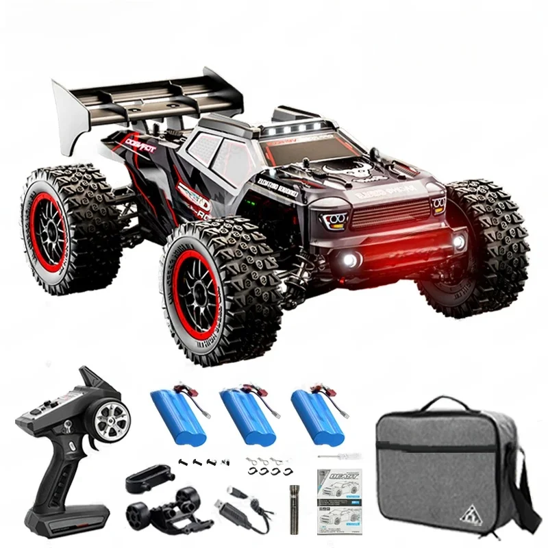 ZLL SG316 MAX 1:16 Hoge Snelheid Drift Racewagen 80 KM/H Borstelloze Motor 4WD RC Off Road Auto Monster vrachtwagens Speelgoed voor Voor Kinderen Geschenken - afbeelding 2