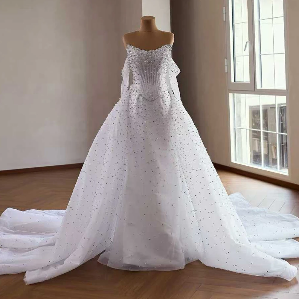 Luxury 2 In 1 Weddi…