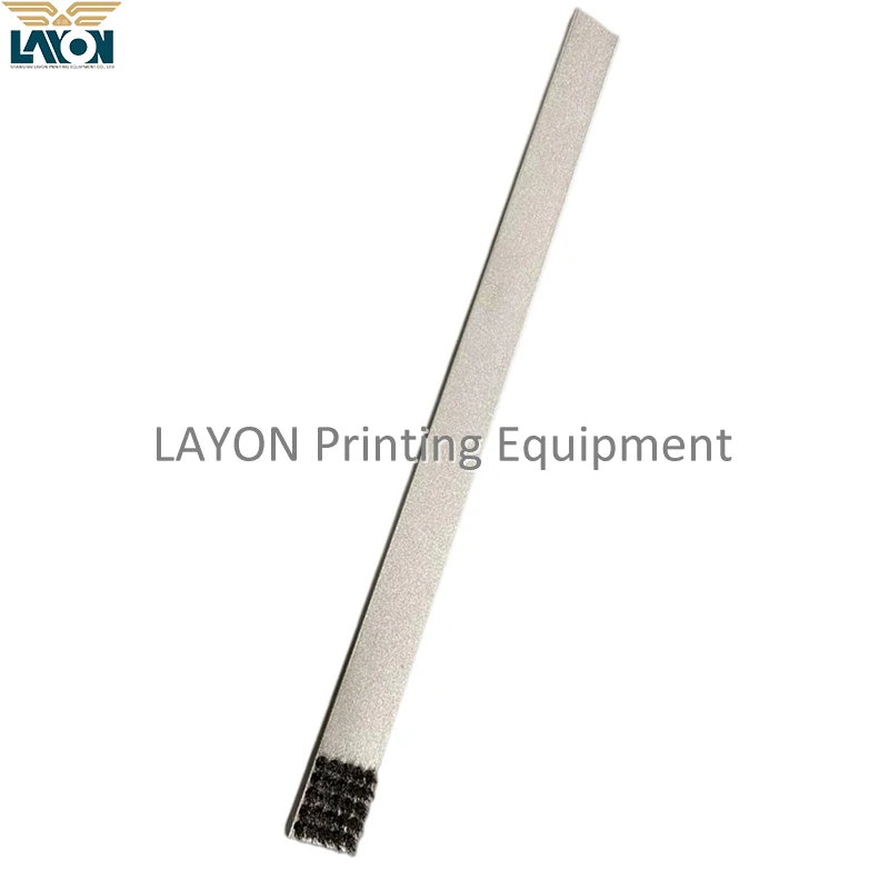 10Pieces LAYON 66.024.024 Steel Brush Size: 29.8*2cm for SM102 CD102 XL Heidelberg Printer Accessorie High Quality Fast delivery