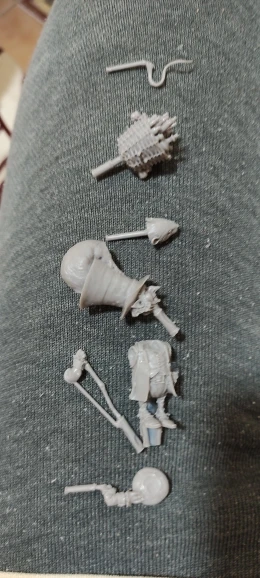 Buyer photo of this resin kit