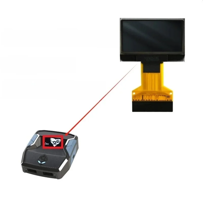 Wymiana ekranu wyświetlacza LCD do Cronus Zen OLED — zdjęcie 2