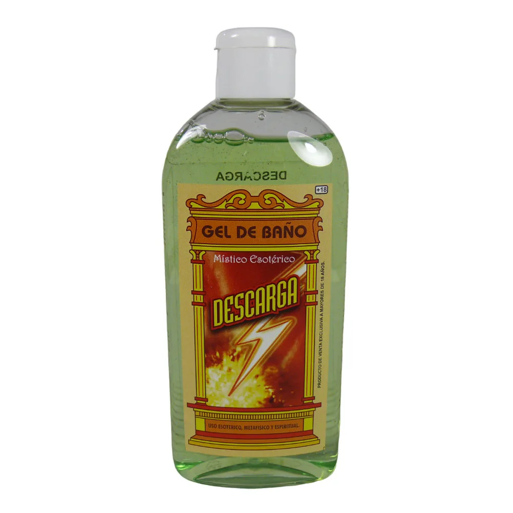 Bath Gel Discharge-250 milliliters DoraZen Esoteric Shower gel