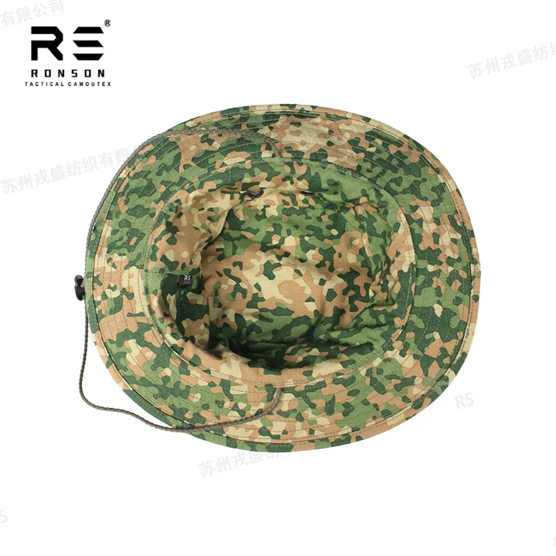 M19 NFP-multitone هولندا نمط كسورية التمويه بوني قبعة نيويورك 50/50 مزق وقفة النايلون القطن التكتيكية النسيج WR NIR #5