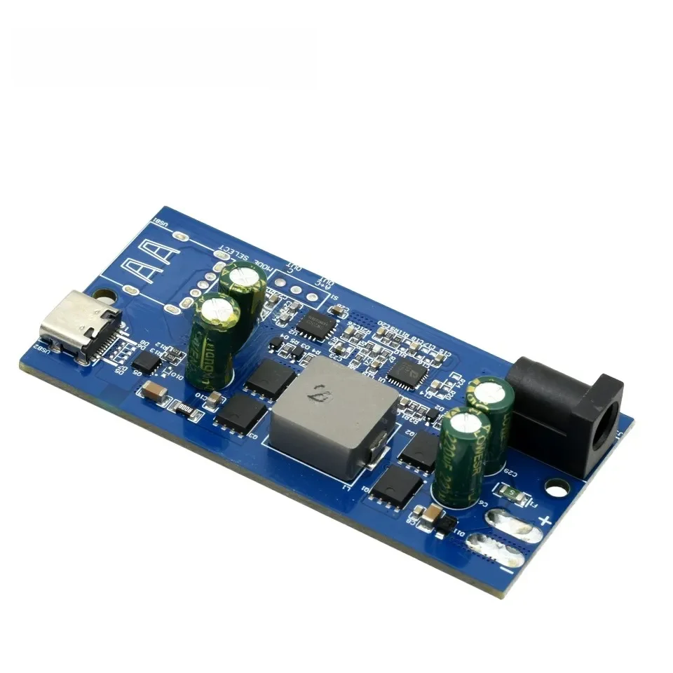Pełny protokół szybki moduł ładowania SW2303 PL5501 typ-C 100W buck-boost wielofunkcyjny szybki moduł ładowania PD QC — zdjęcie 2