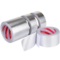 Aluminum Foil Tape, Multi-Purpose Wide Silver Metal Tape, Ideal for HVAC, Sealing, Insulation, Patching Air Ducts, Metal Repair