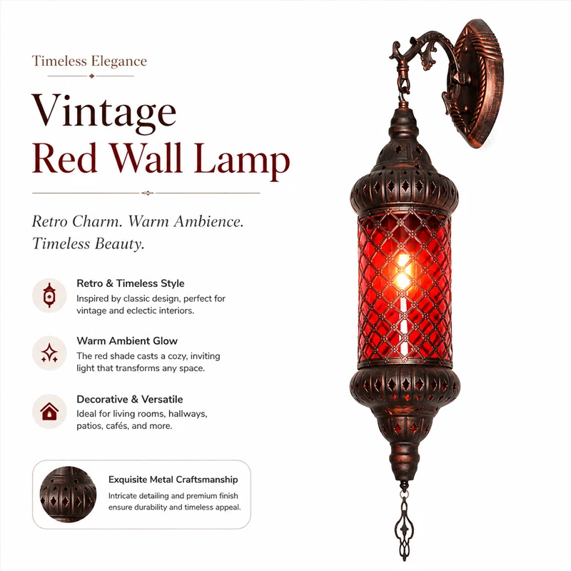 Multicolor Vintage Moroccan Arabesque Wall Light Acrylic Lantern Sconce Decorative Wall Lamp Cafe Restaurant Hotel Hallway Lamp
