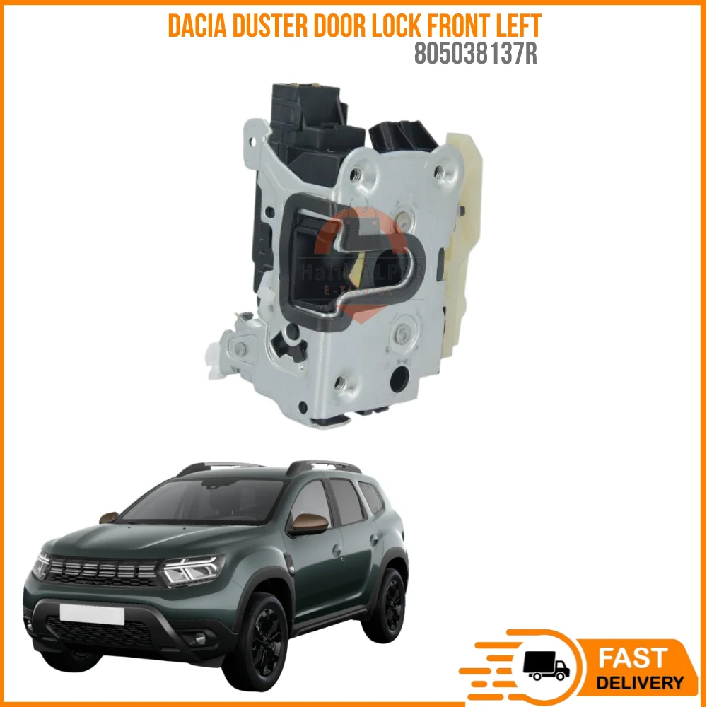 For DACIA DUSTER DOOR LOCK FRONT LEFT Oem 805038137R super quality high satisfaction price fast delivery