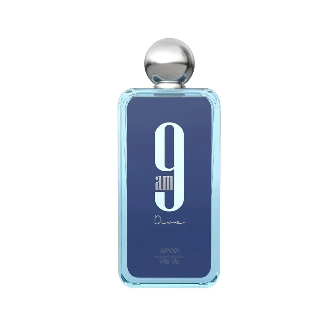 

Afnan 9 AM Dive Unisex Eau De Parfum, 3.4 Fl. Oz