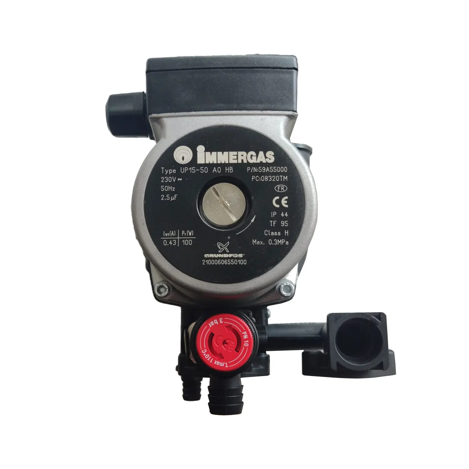 Immergas Eolo Star 24 3? 1.027103, 3.018633 3E central heating unit circulation pump, part code 3.020560