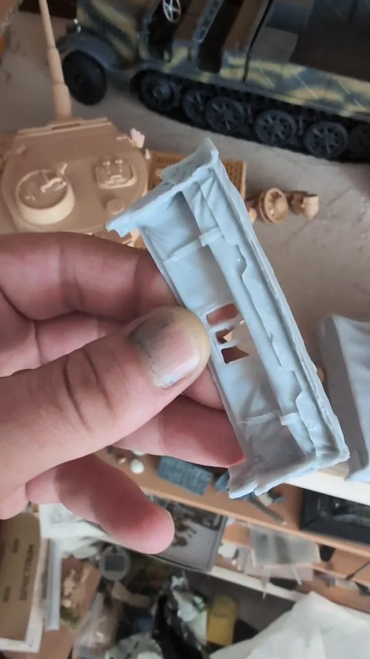 Buyer photo of this resin kit