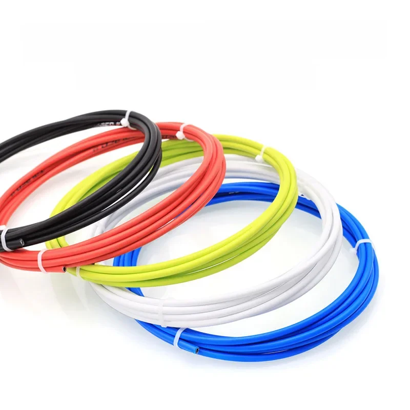 AliExpress TRLREQ 3m Bicycle Brake Cable/Shift Cable Housing 4mm/5mm Bike Brake Cables Tube MTB Road Bikes
