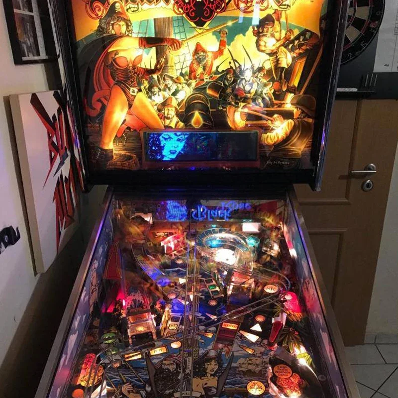 P2.5 Wewnętrzny 64 * 32 punkty RGB Pełnokolorowy panel LED z matrycą punktową do wyświetlaczów Pinball VPin 128 * 32 Pin2dmd — zdjęcie produktu 7
